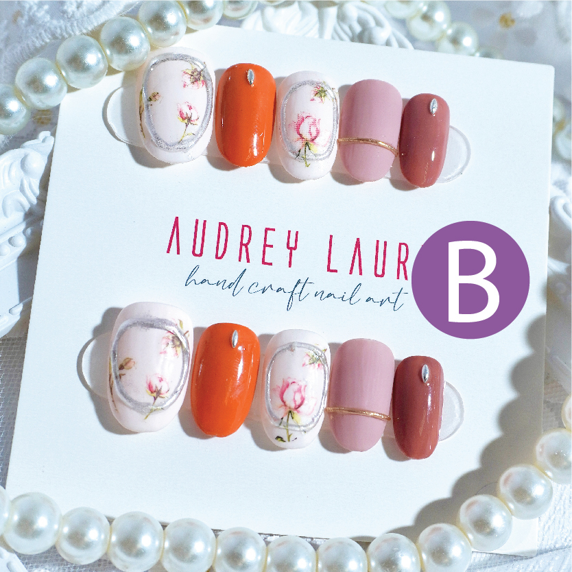 Audrey Laure 手工穿戴甲  B (10032B)