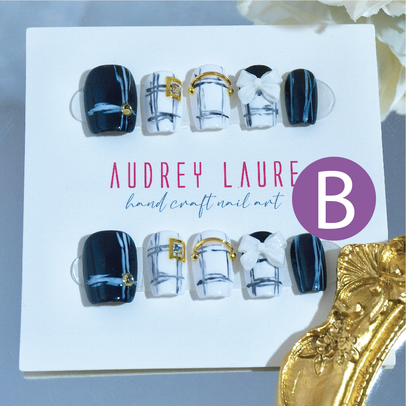 Audrey Laure 手工穿戴甲  B (10031B)