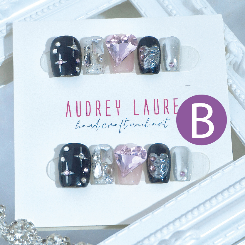 Audrey Laure 手工穿戴甲B (10014B)