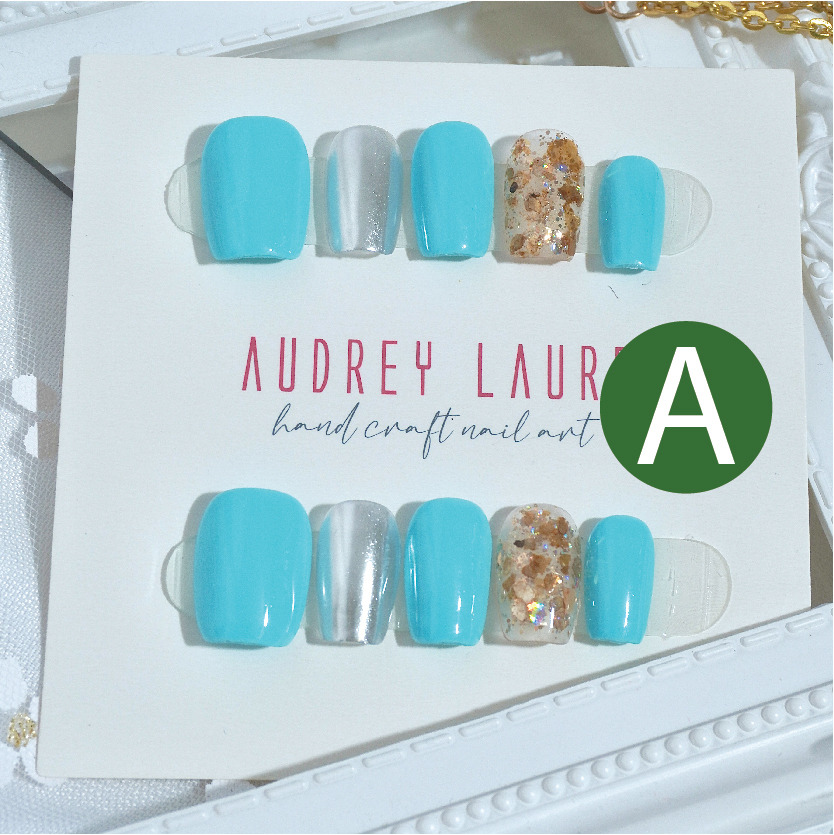 Audrey Laure 手工穿戴甲A (10001A)