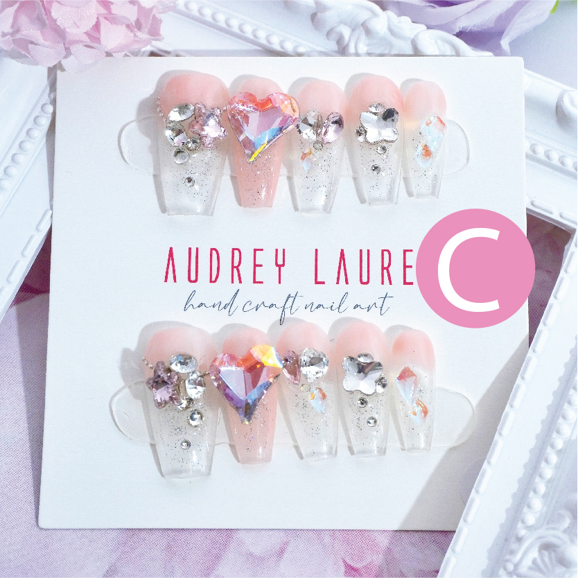 Audrey Laure 手工穿戴甲C (10008C)