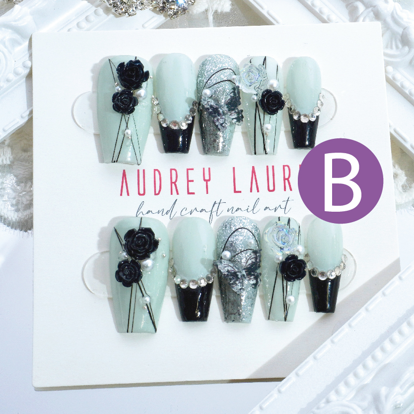 Audrey Laure 手工穿戴甲 B (10022B)