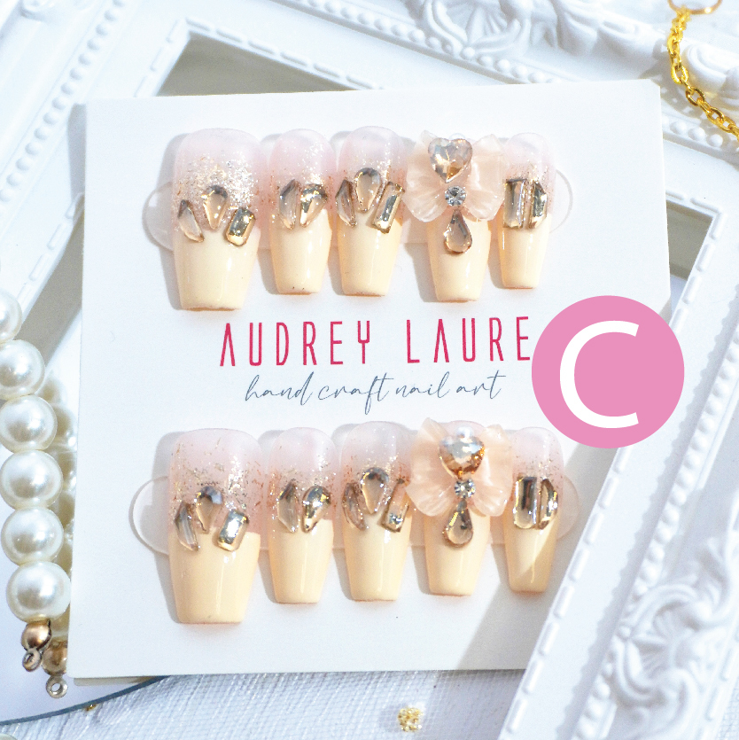 Audrey Laure 手工穿戴甲C (10019C)