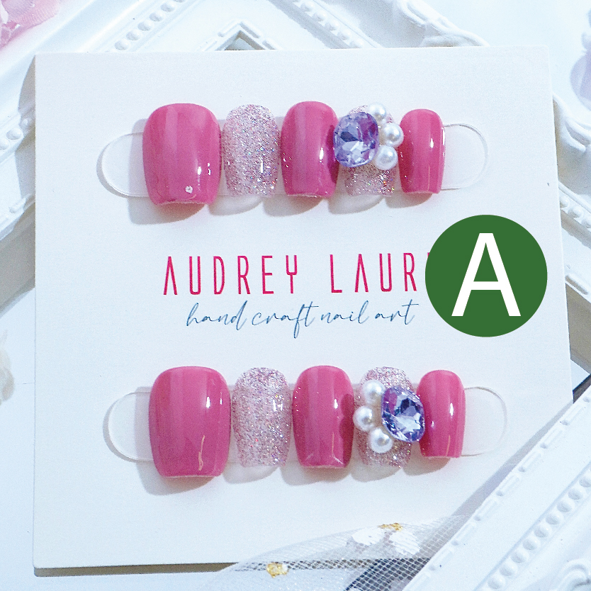 Audrey Laure 手工穿戴甲A (10005A)