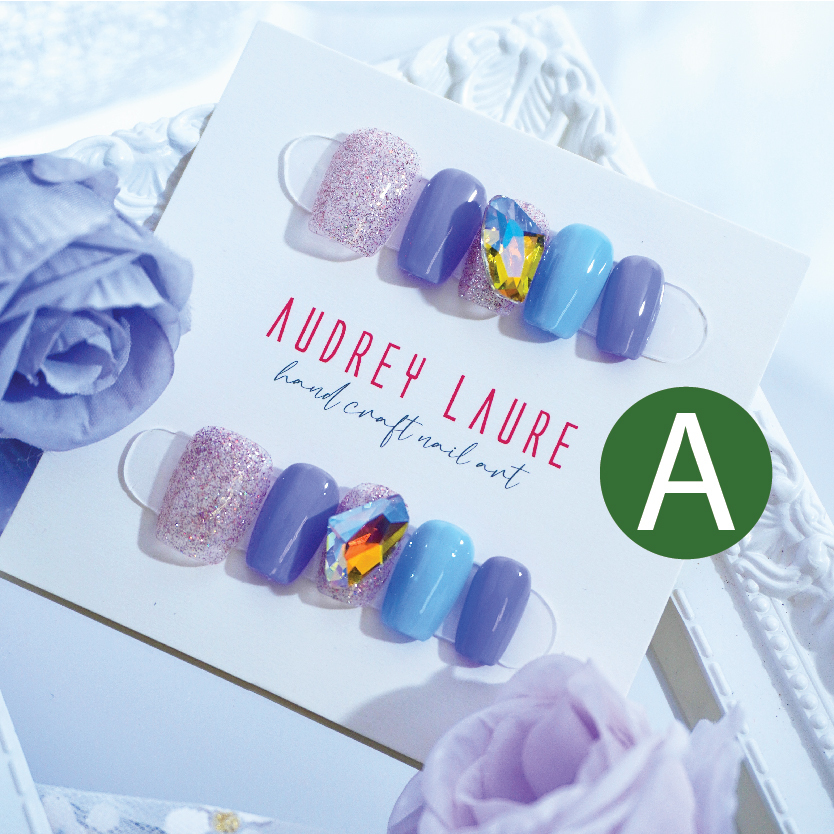 Audrey Laure 手工穿戴甲A (10006A)