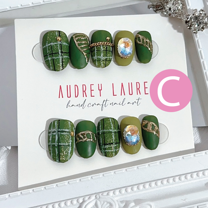 Audrey Laure 手工穿戴甲  C (10023C)