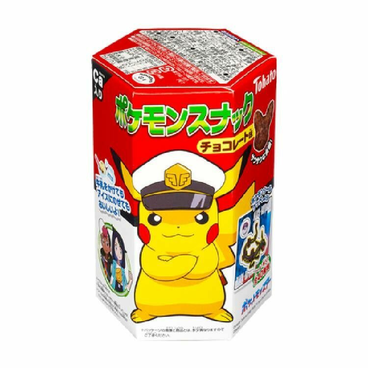 東鳩 寶貝怪獸巧克力風味餅[附貼紙]
