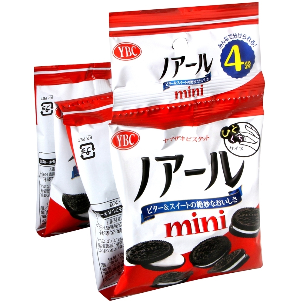 YBC 4連香草風味夾心餅乾