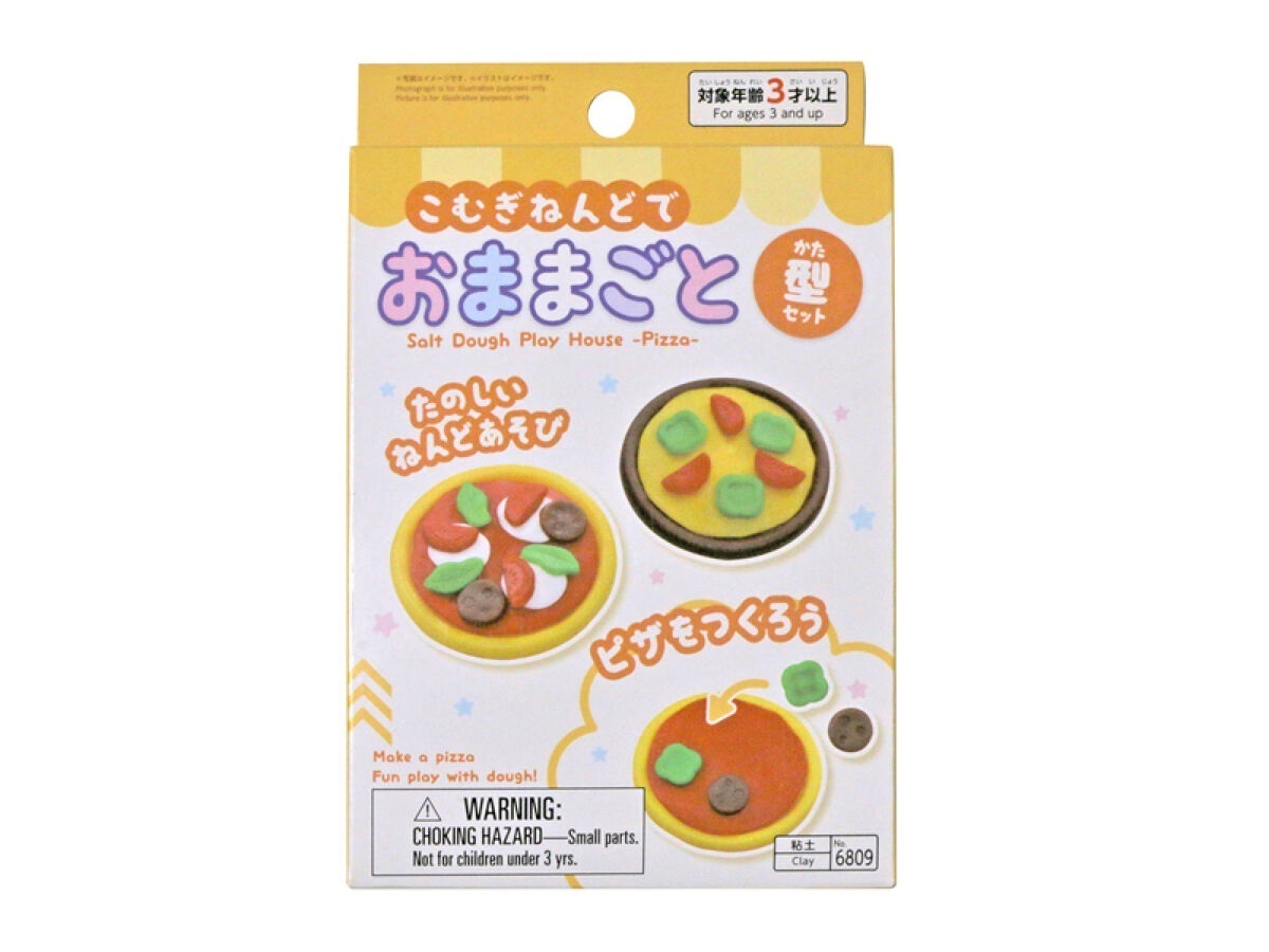 小麥黏土玩具/pizza