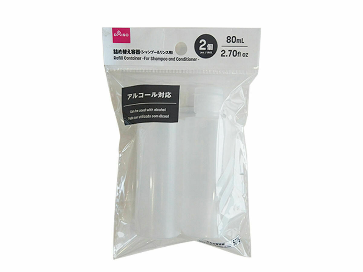 洗髮乳分裝瓶/80ml 2入