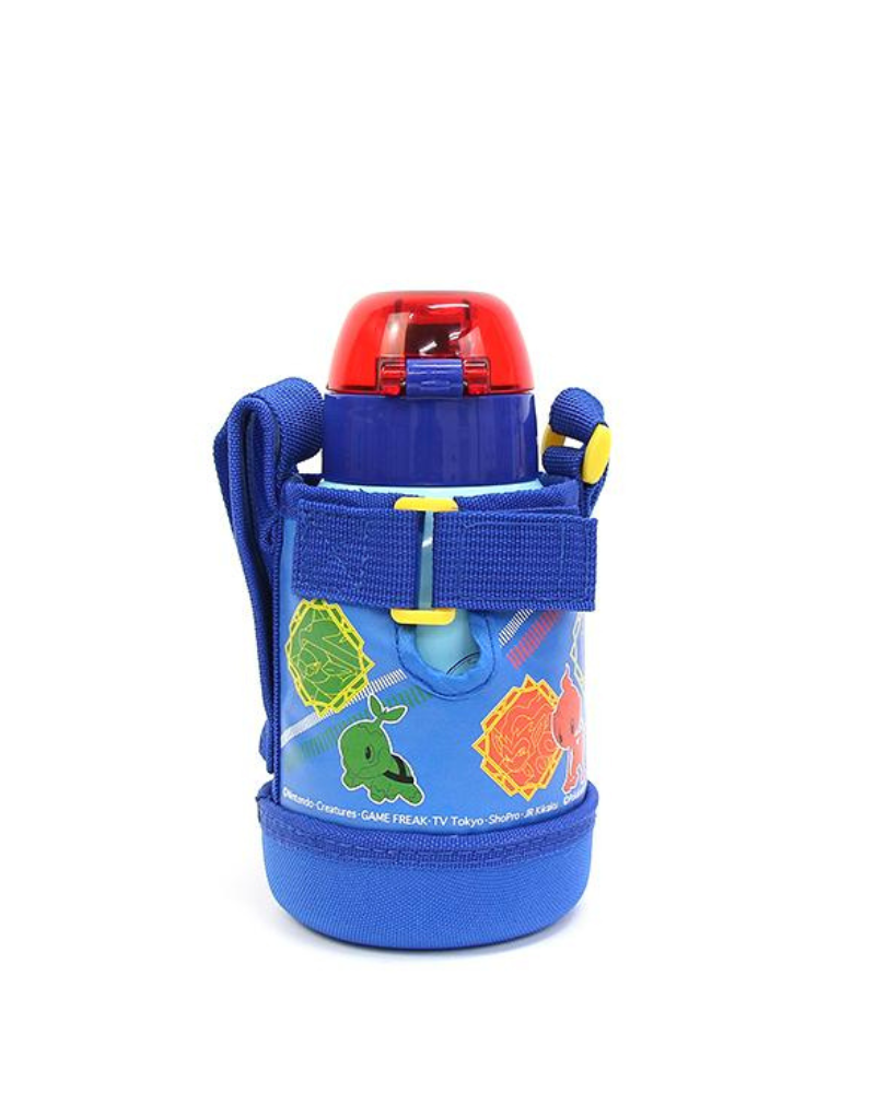 Skater 寵物小精靈不銹鋼水壺連收納袋 400ml