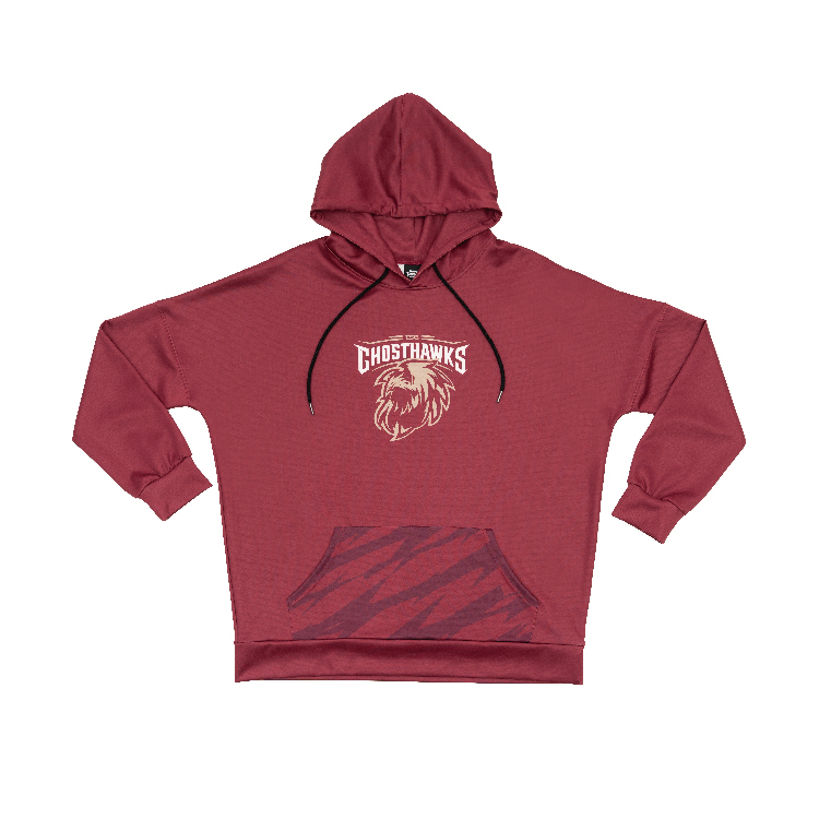 23-24 GHOSTHAWKS落肩訓練帽T