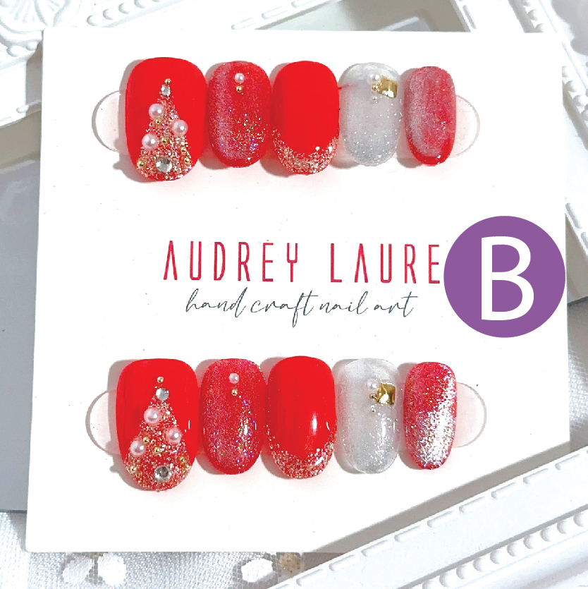 Audrey Laure 手工穿戴甲 B (10034B)