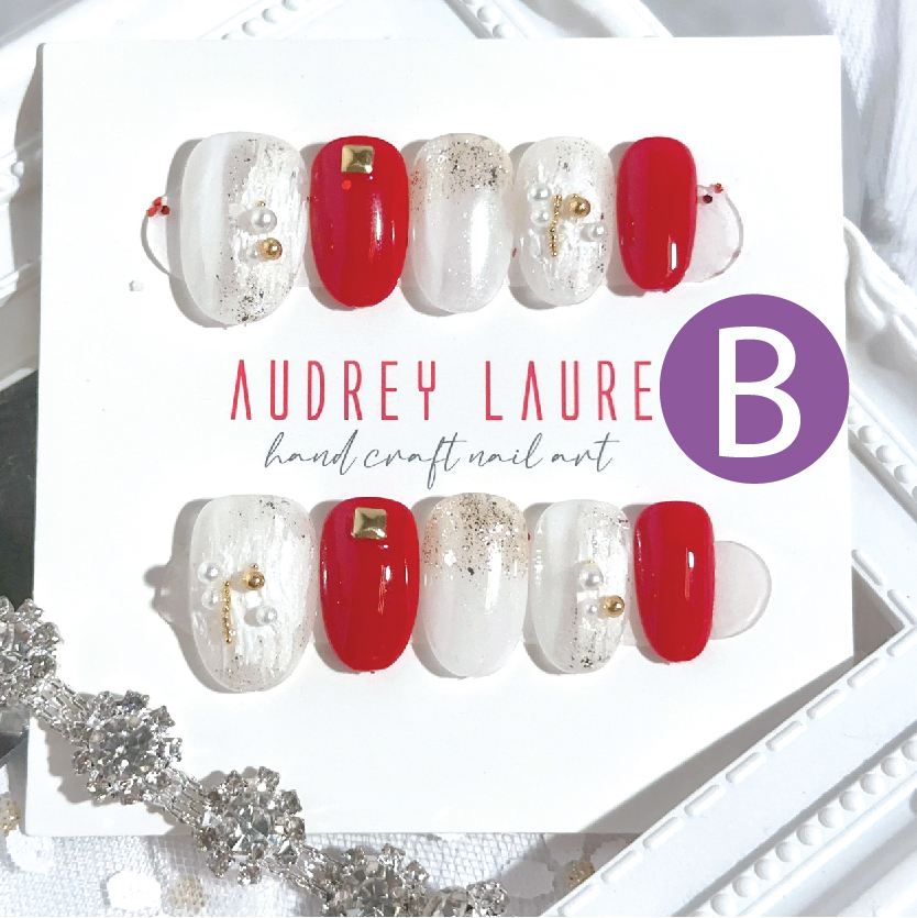 Audrey Laure 手工穿戴甲 B (10024B)