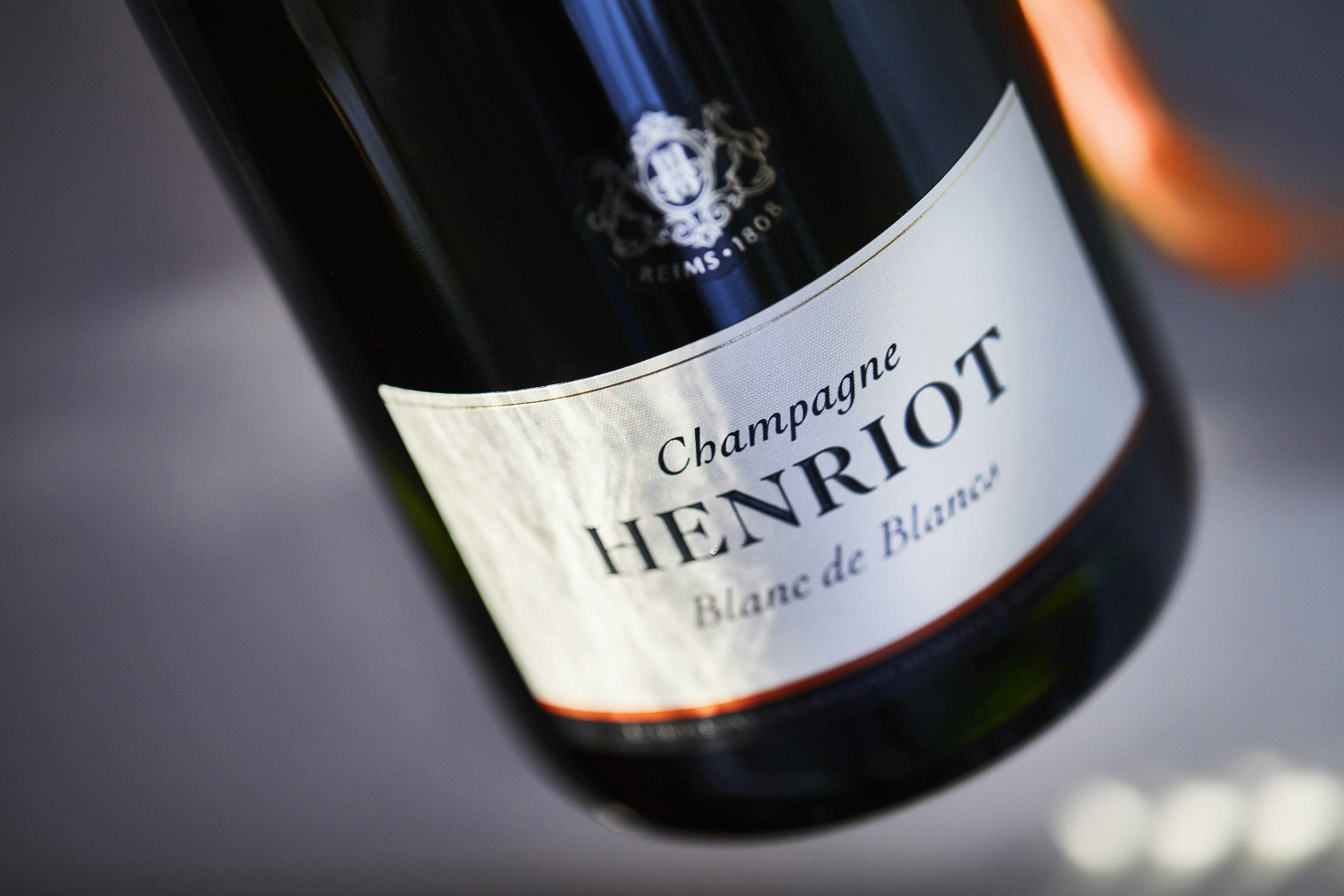 Henriot Blanc de Blancs Brut (WS93)