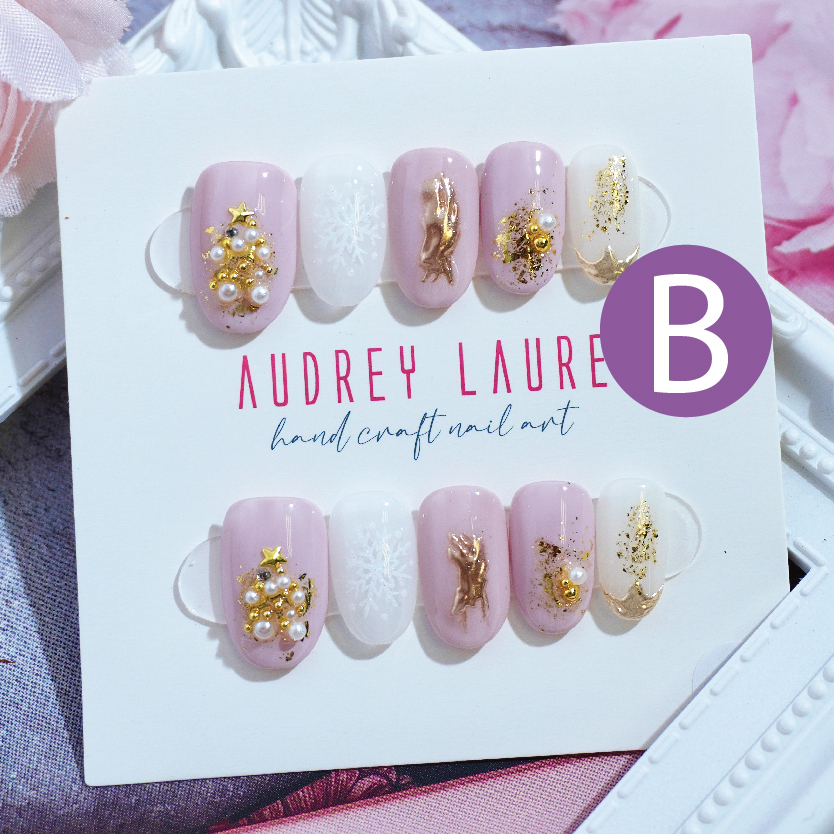 Audrey Laure 手工穿戴甲 B (10033B)