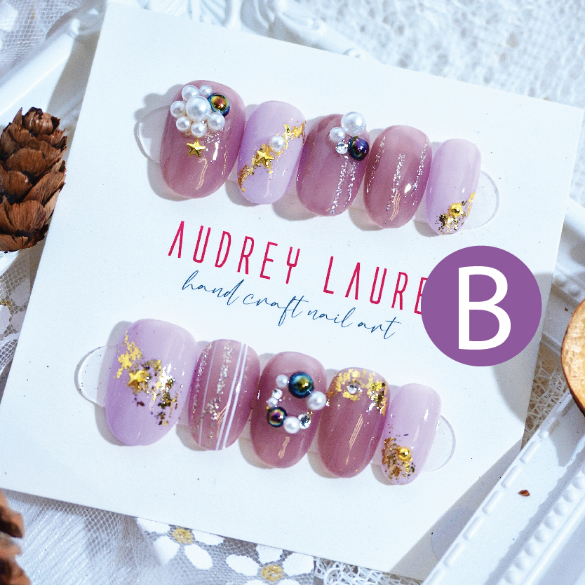 Audrey Laure 手工穿戴甲 B (10026B)