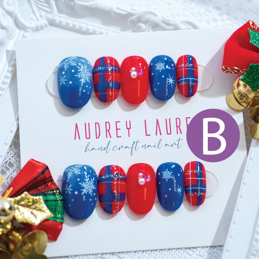 Audrey Laure 手工穿戴甲B (10025B)