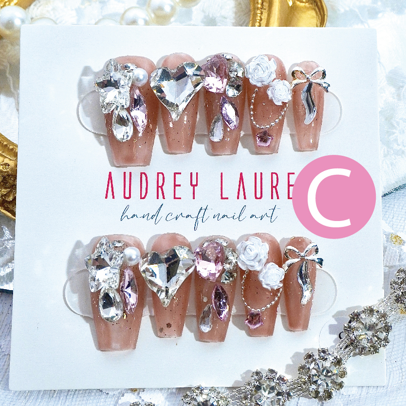 Audrey Laure 手工穿戴甲C (10007C)
