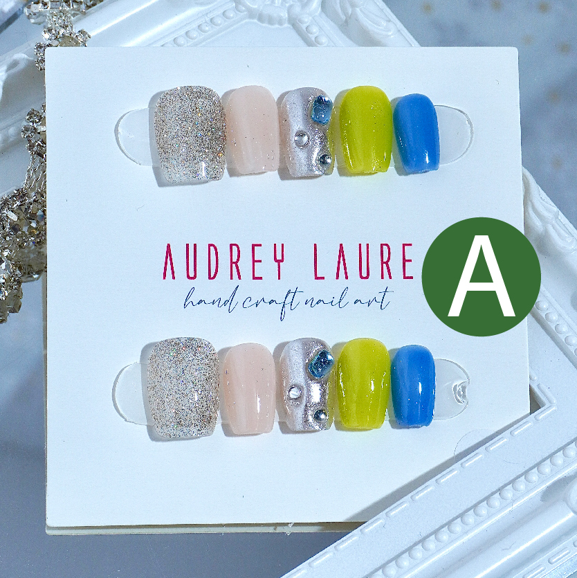 Audrey Laure 手工穿戴甲A (10002A)