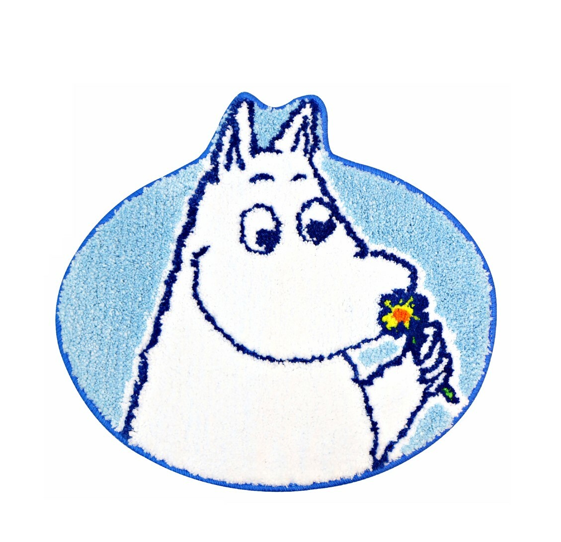 姆明一族 | 浴室地毯 | 緹花地墊 |姆明