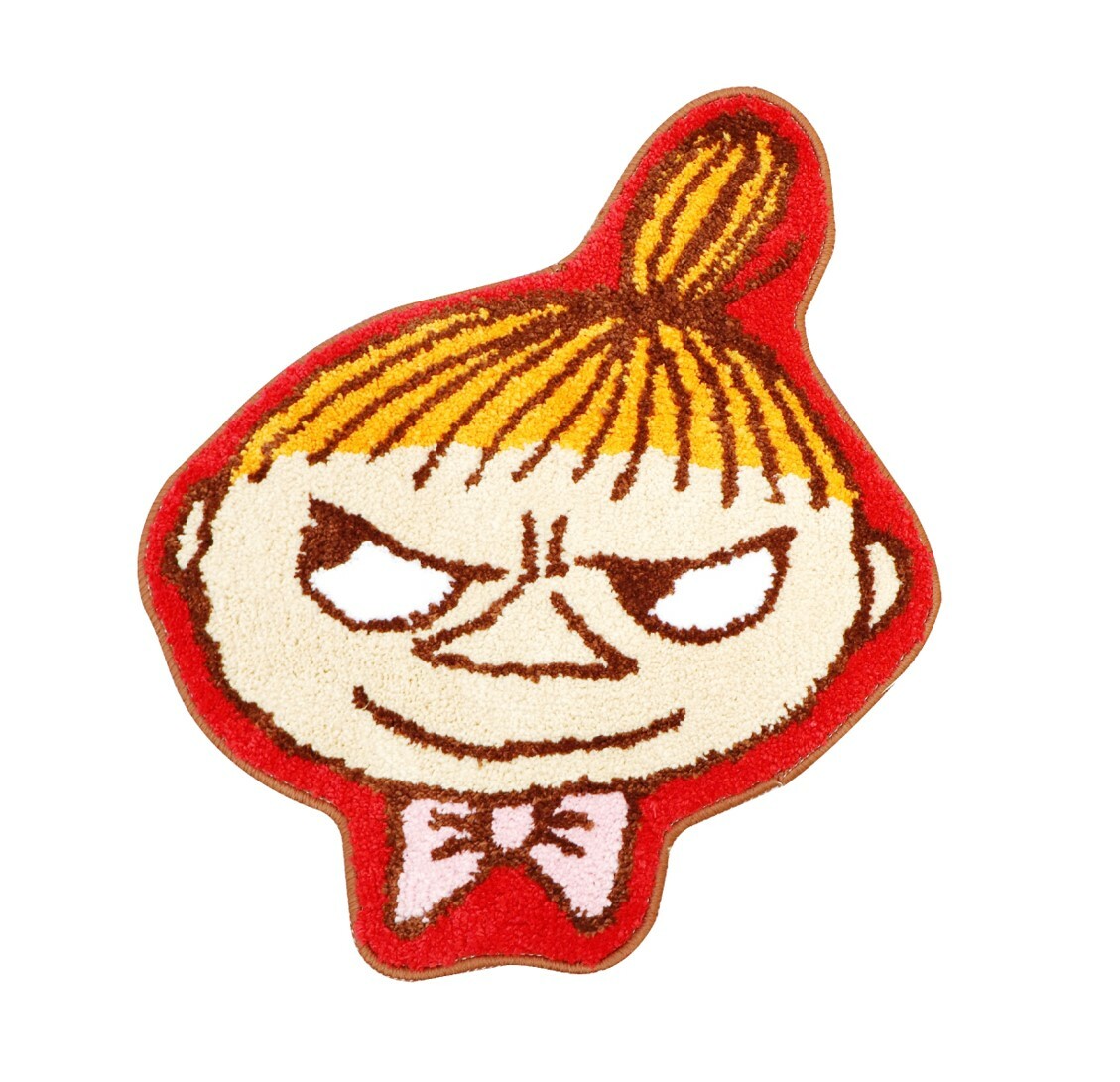 姆明一族 | 浴室地毯 | 緹花地墊 |小美