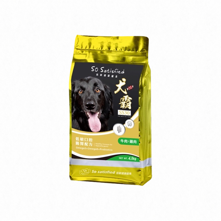 SS30豪滿億犬霸 配方犬糧 4.5公斤