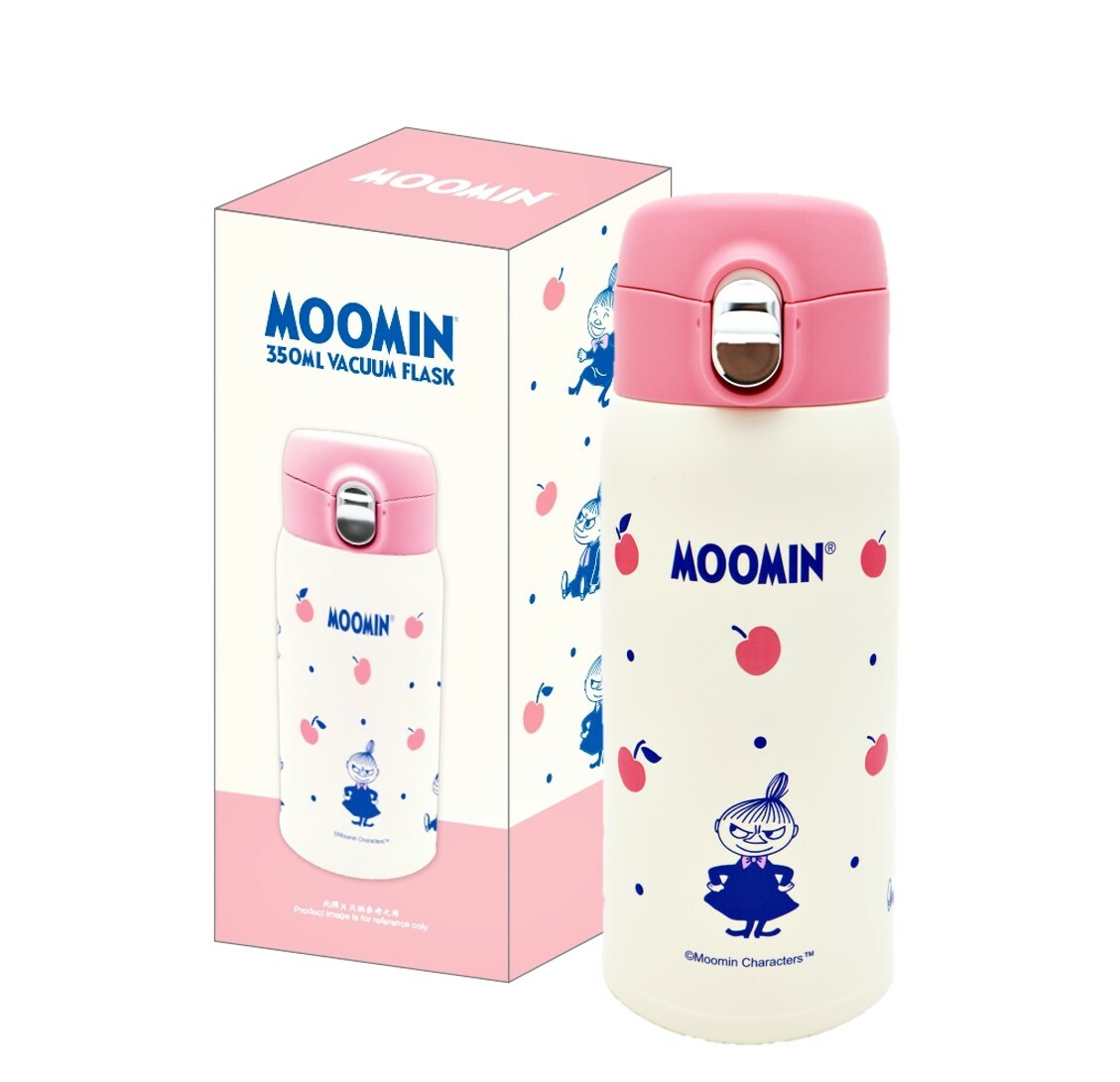 姆明一族 | 真空冷熱不鏽鋼保溫杯 保溫壺(350ml) | 小美