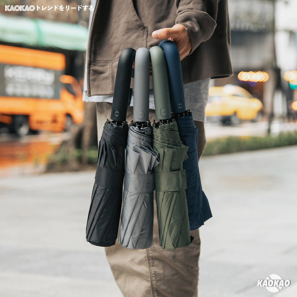 『現貨』五色 環扣自動傘 20骨 扣環 晴雨傘 遮陽傘 雨傘 摺疊傘 大雨傘