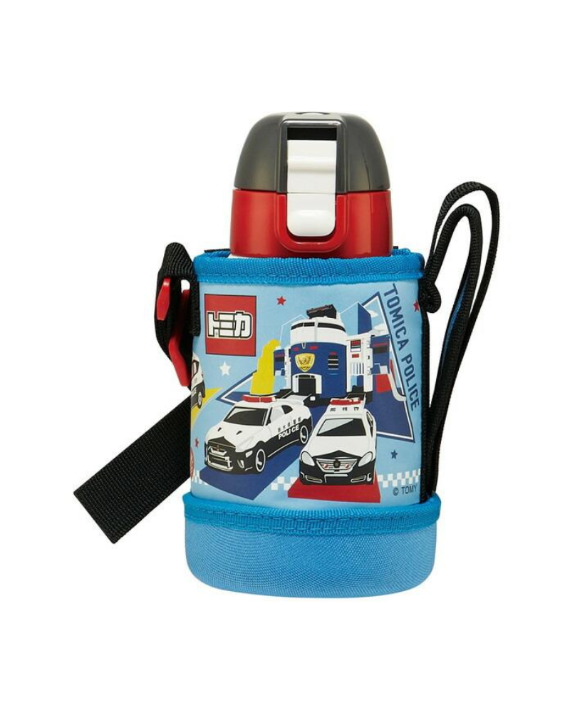 Skater Tomica不銹鋼水壺連收納袋 400ml