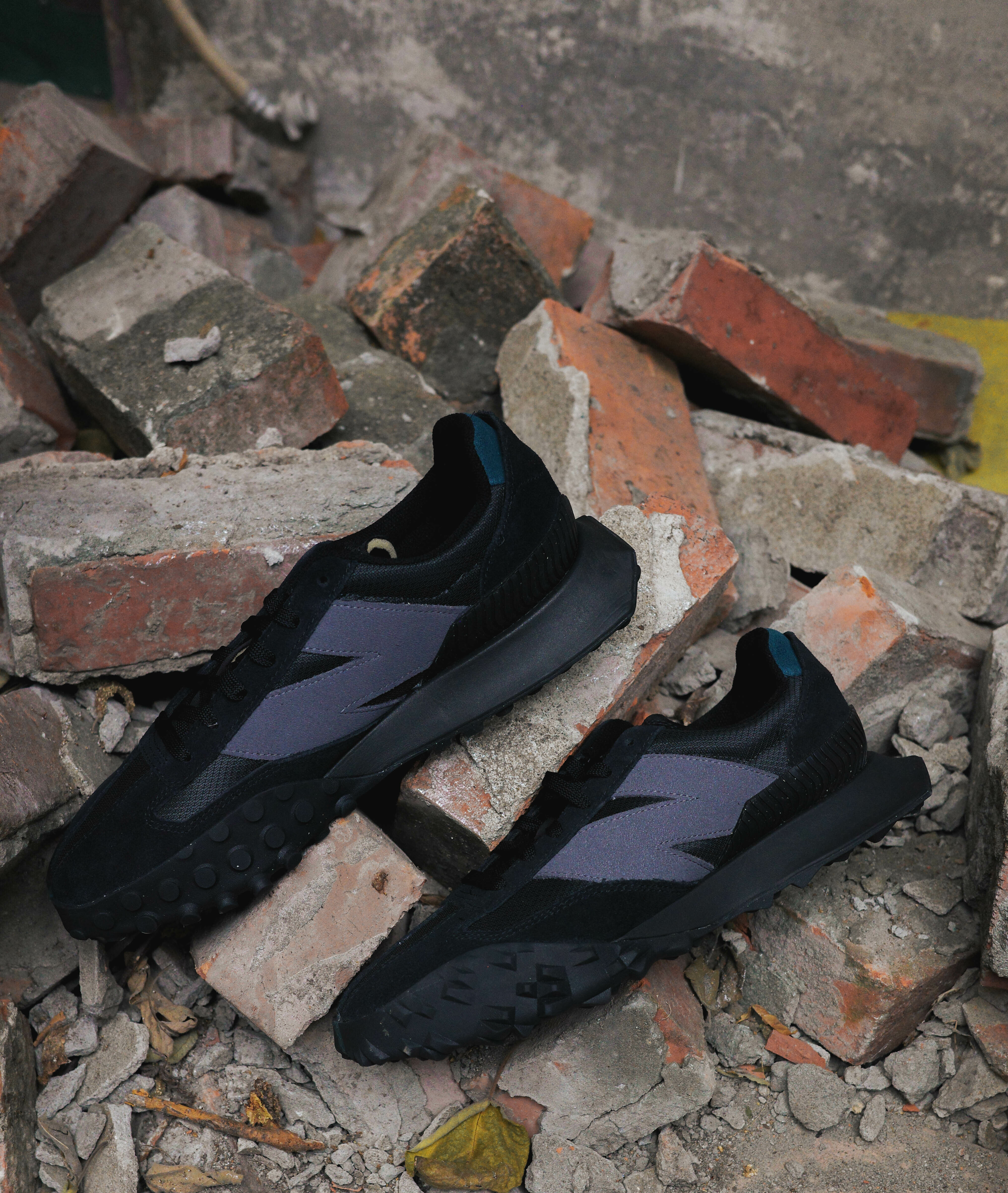 New balance XC-72 黑武士 麂皮 全黑(UXC72SG)