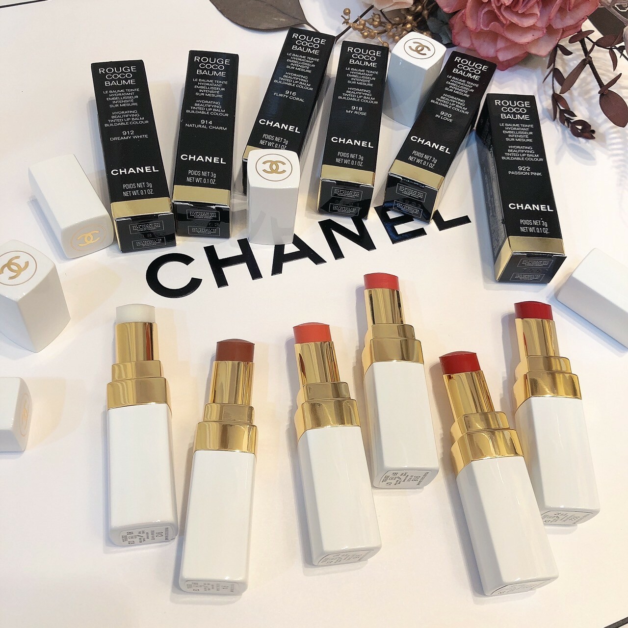 CHANEL 香奈兒 COCO持色潤唇膏 3g