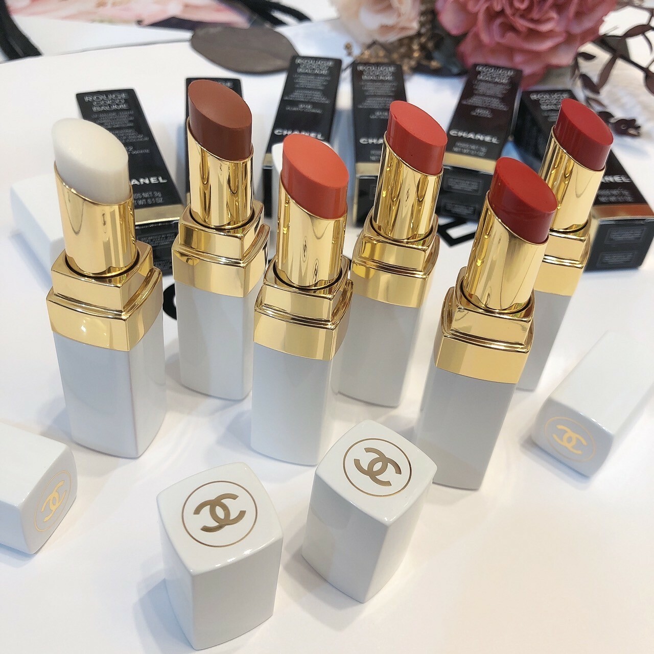 CHANEL 香奈兒 COCO持色潤唇膏 3g