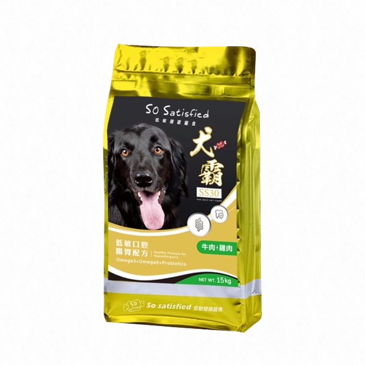 SS30豪滿億犬霸 配方犬糧 15公斤