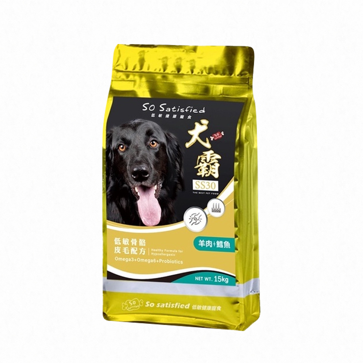 SS30豪滿億犬霸 配方犬糧 15公斤