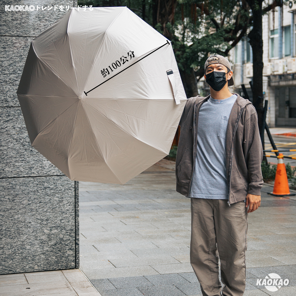 『現貨』五色 環扣自動傘 20骨 扣環 晴雨傘 遮陽傘 雨傘 摺疊傘 大雨傘