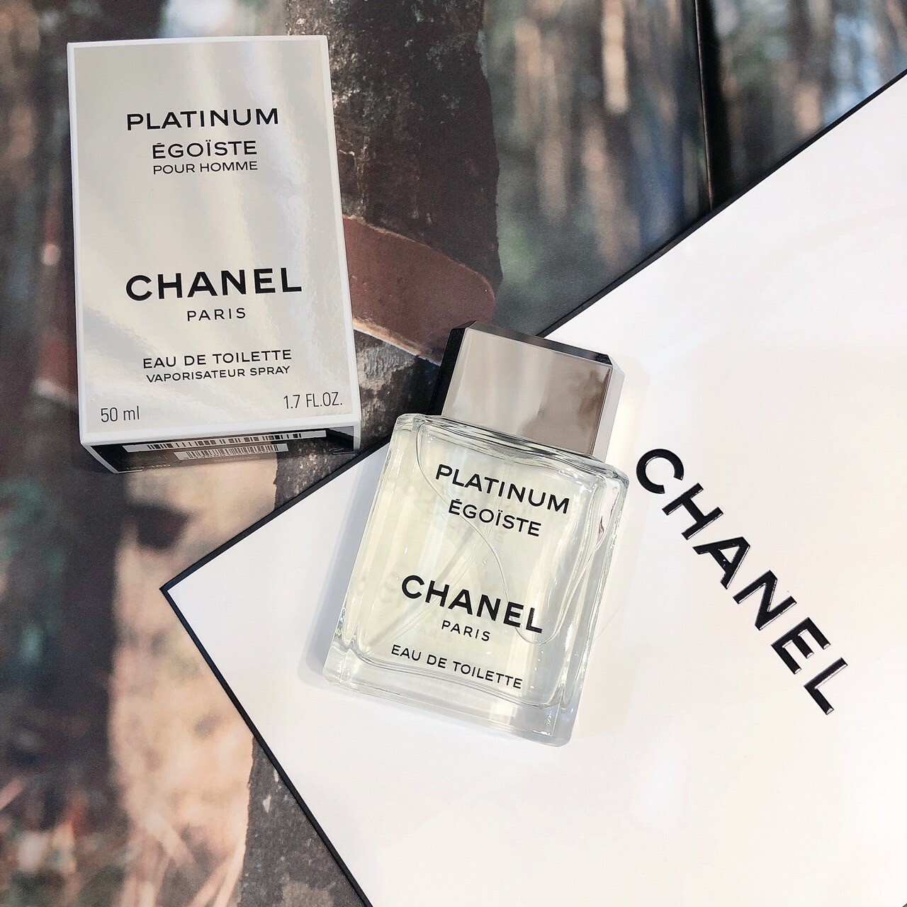 CHANEL 香奈兒Platinum Egoiste 白金男性淡香水50ml/100ml