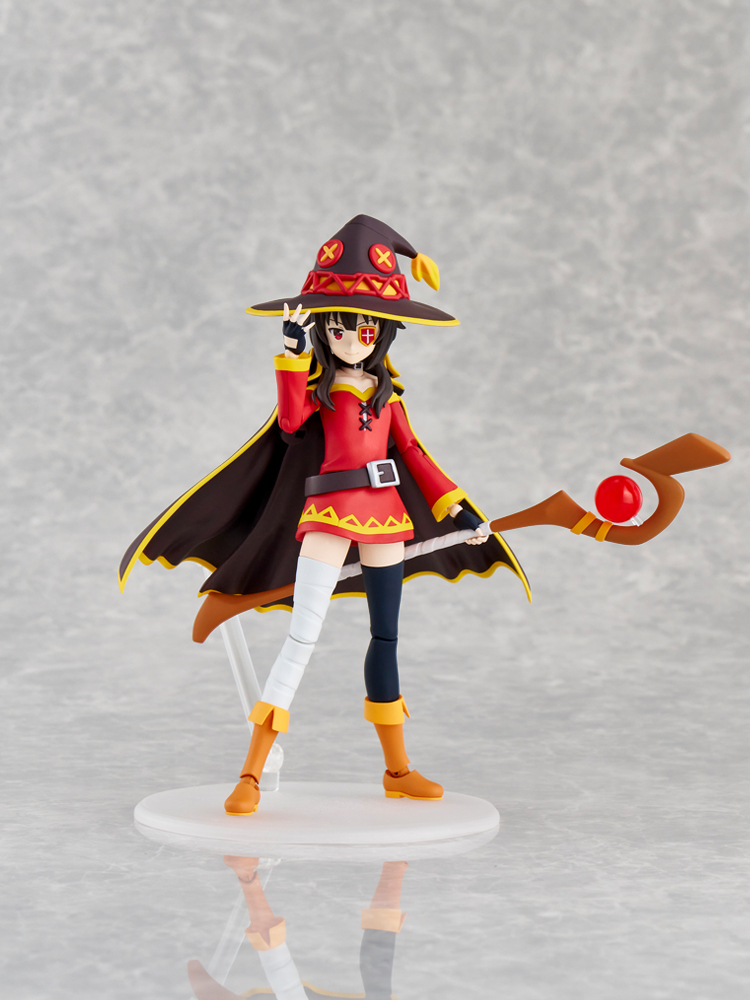 KADOKAWA PLASTIC MODEL SERIES 惠惠 KADOKAWA PLASTIC MODEL SERIES "Kono Subarashii Sekai ni Shukufuku wo! 3" Megumin 