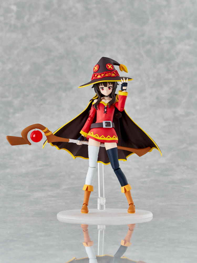 KADOKAWA PLASTIC MODEL SERIES 惠惠 DXver. KADOKAWA PLASTIC MODEL SERIES "Kono Subarashii Sekai ni Shukufuku wo! 3" Megumin DX Ver. 