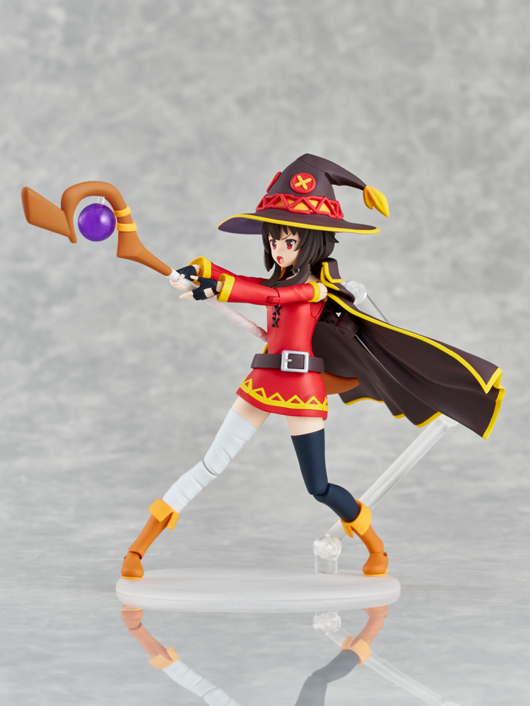 KADOKAWA PLASTIC MODEL SERIES 惠惠 KADOKAWA PLASTIC MODEL SERIES "Kono Subarashii Sekai ni Shukufuku wo! 3" Megumin 