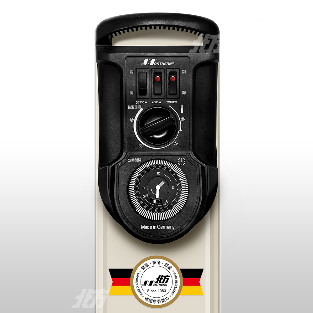 NB-09ZL葉片式恆溫電暖爐(9葉片)｜德國原裝進口