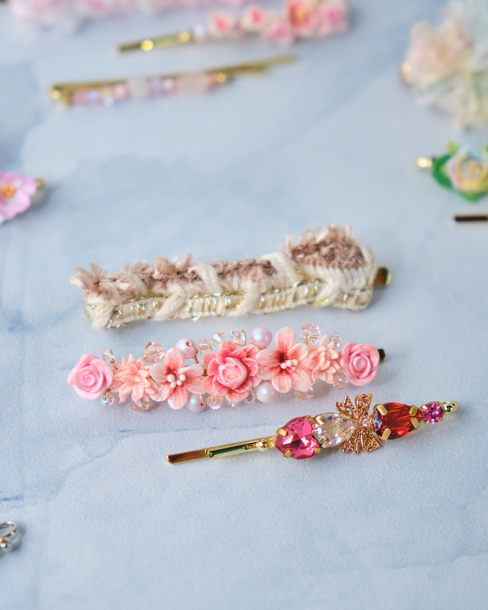 Hair Clip Set
