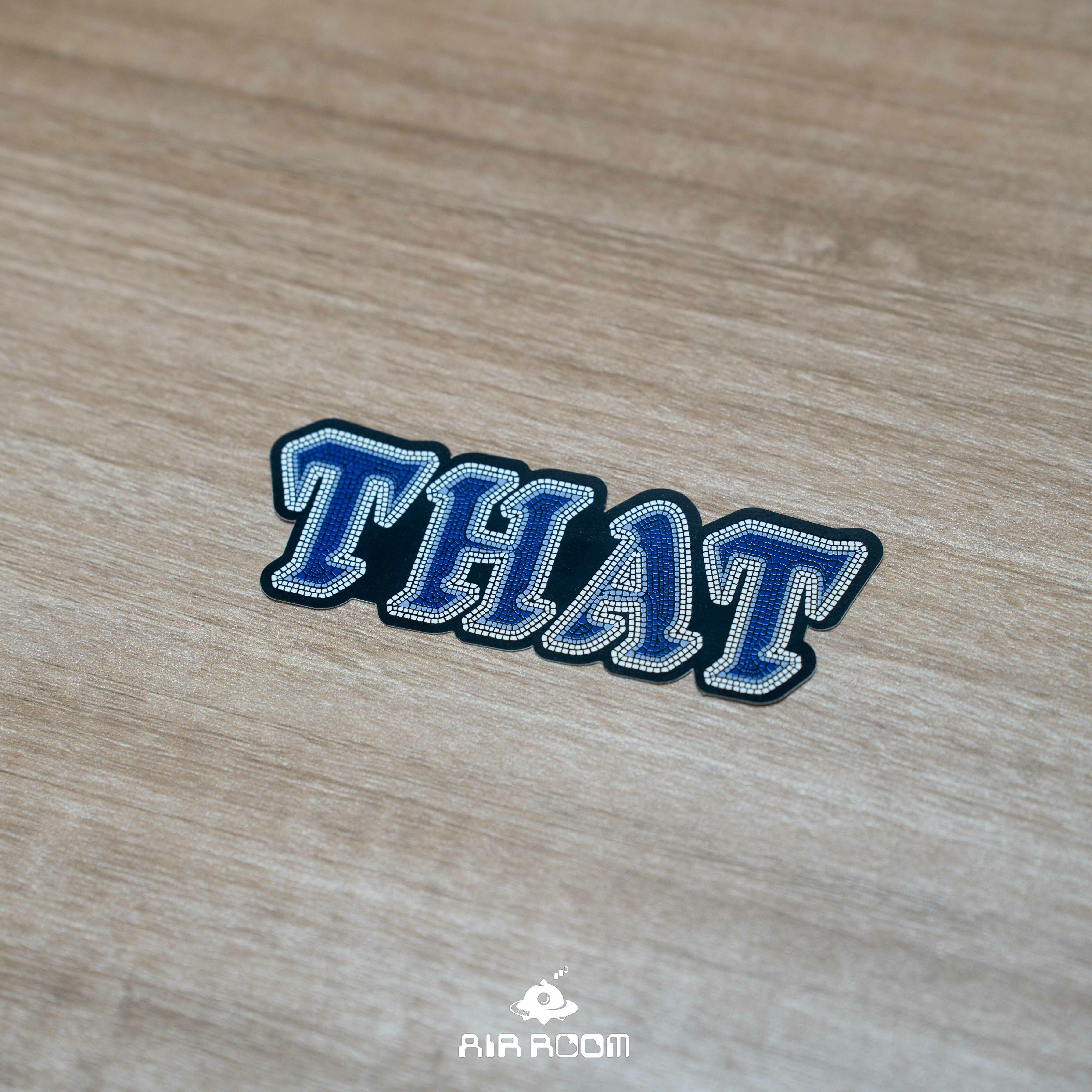 THISISNEVERTHAT 馬賽克拼貼 Logo 貼紙 現貨