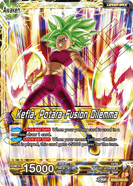 BT23-100 Kefla, Potara-Fusion Dilemma