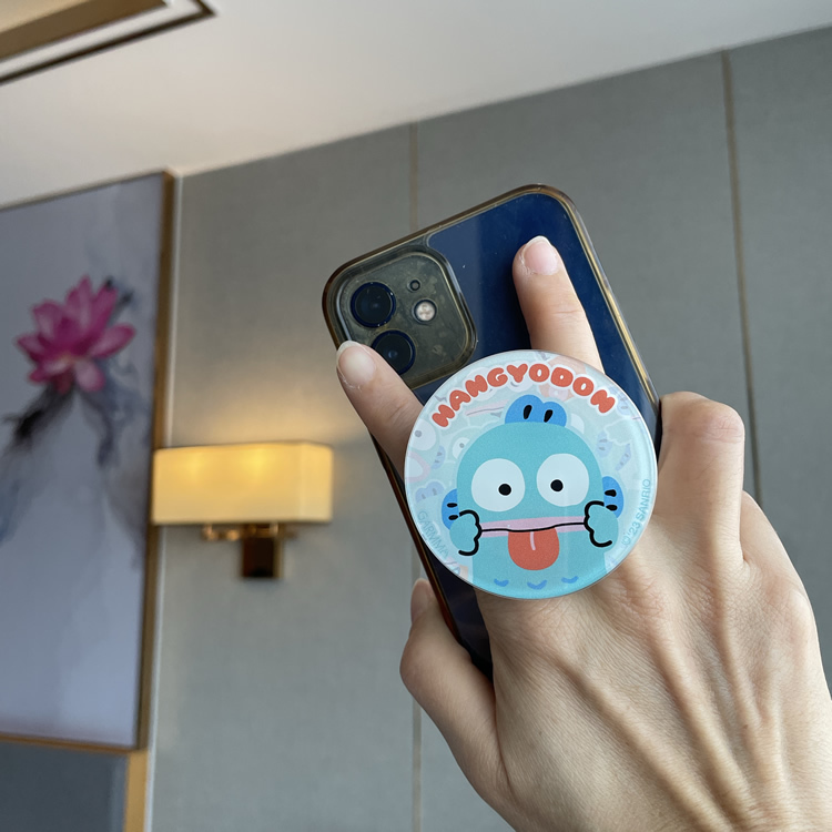 23202-HG Sanrio x Garmma 水怪磁吸氣囊手機支架 #GM23-IK-7FHG7