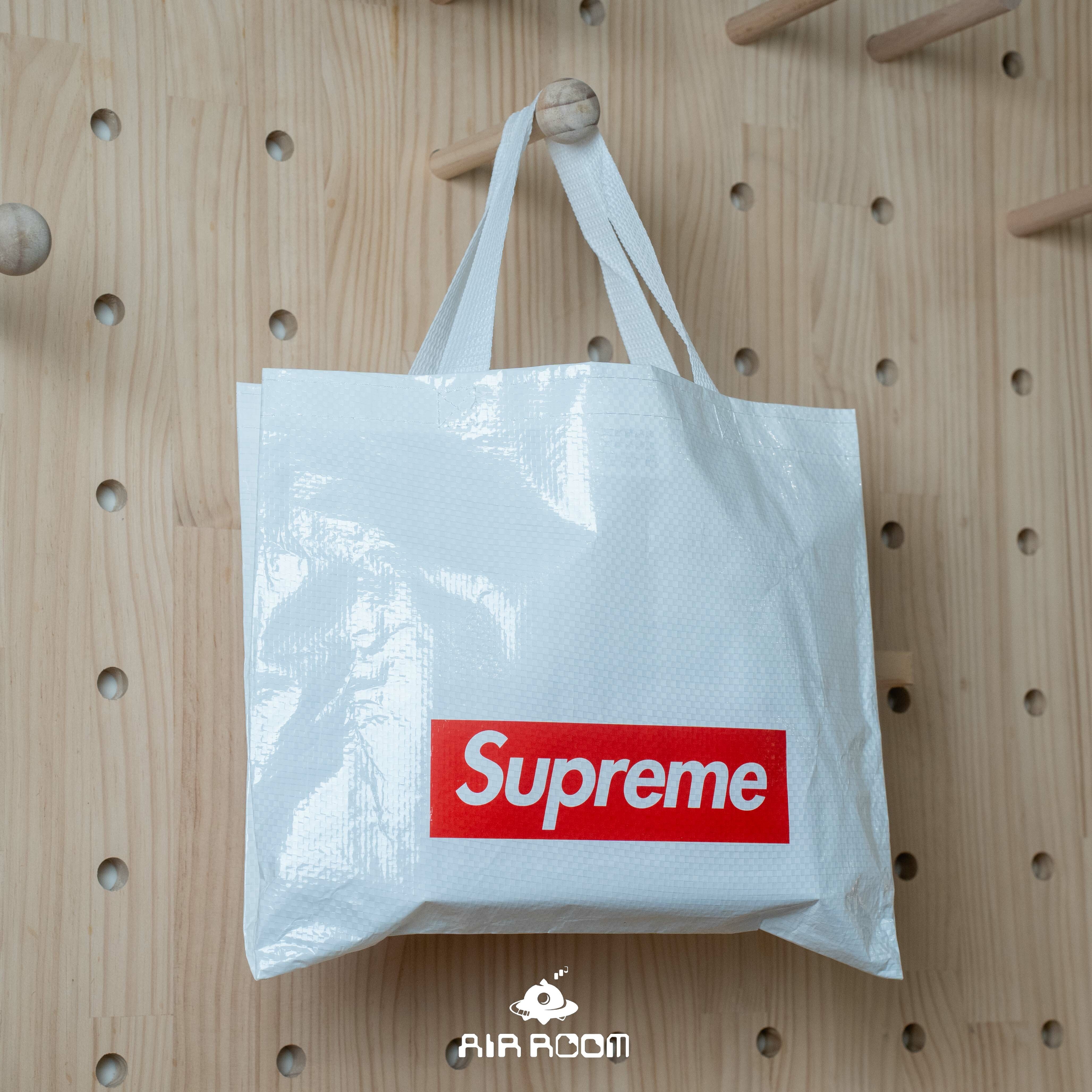 Supreme Nylon Eco Bag 尼龍 環保袋 購物袋 大小 現貨