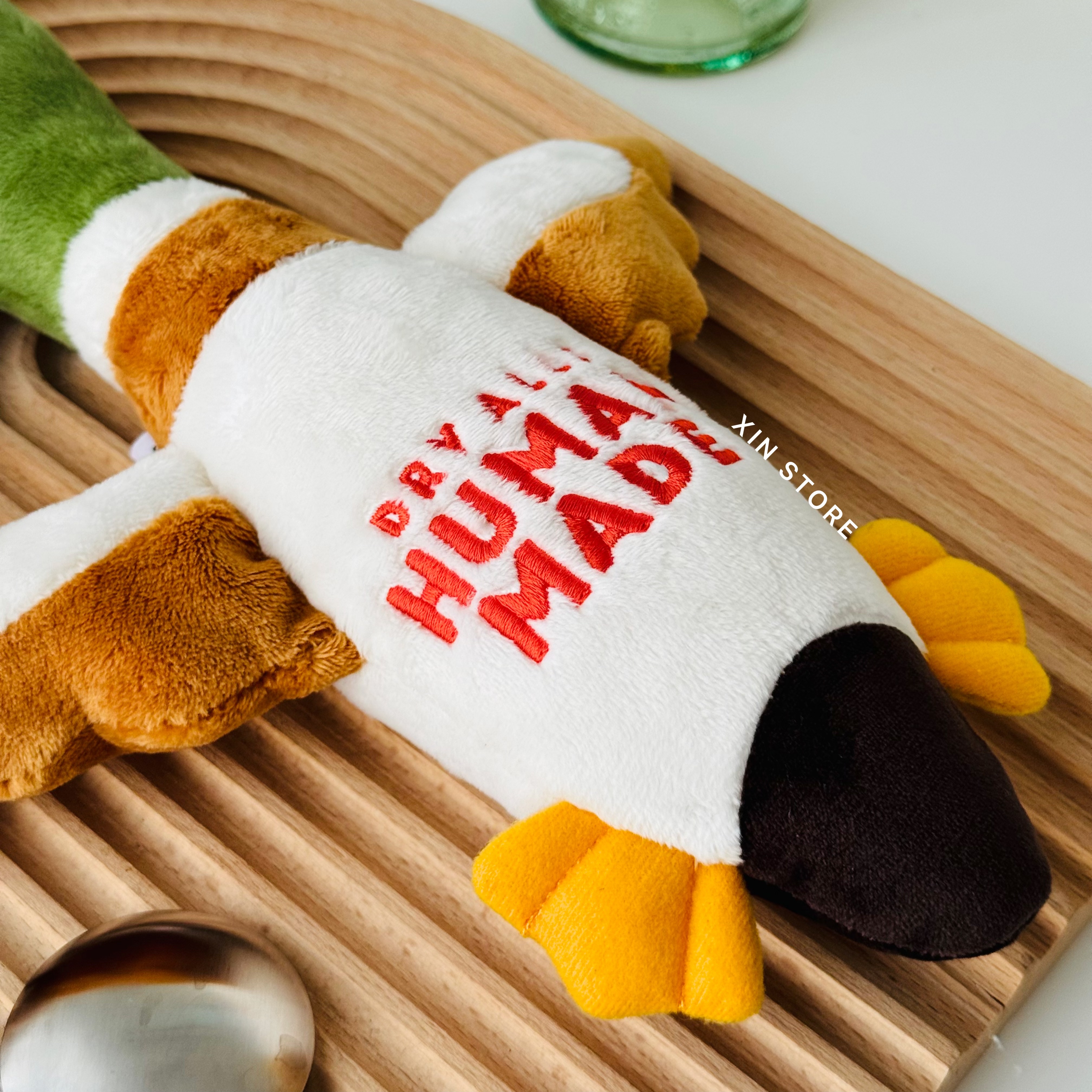 Human Made 日本限定Duck Plush Doll 鴨子玩偶絨毛娃娃