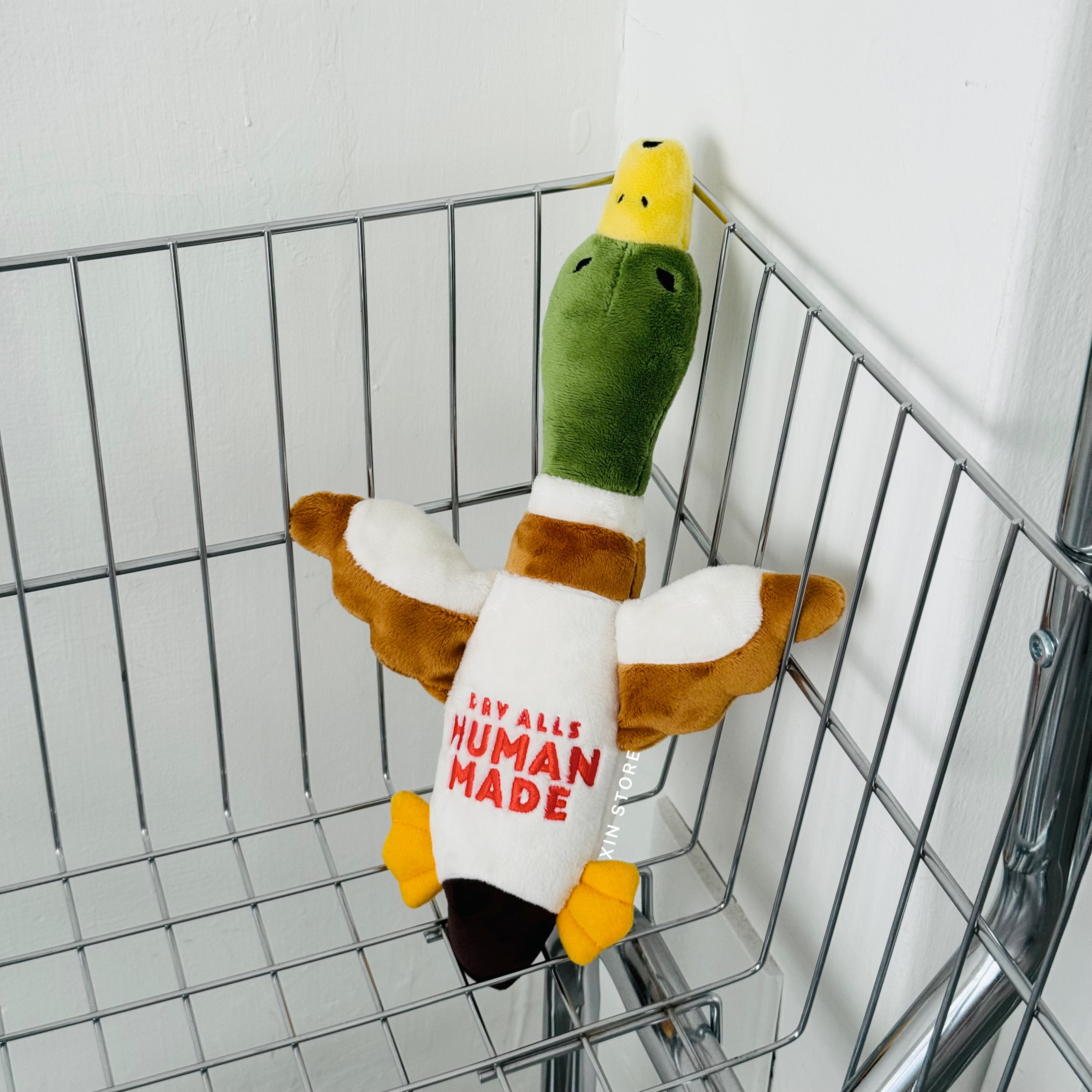 Human Made 日本限定Duck Plush Doll 鴨子玩偶絨毛娃娃