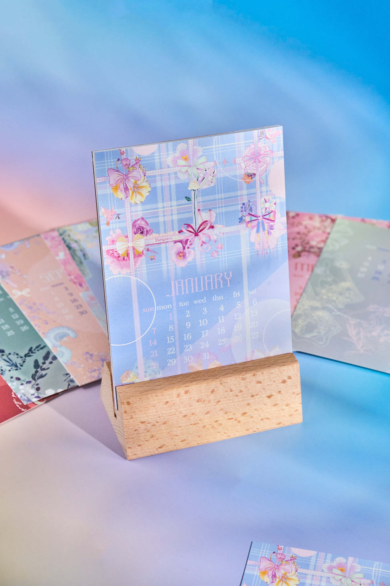 Pamycarie 2024 Mini Calendar