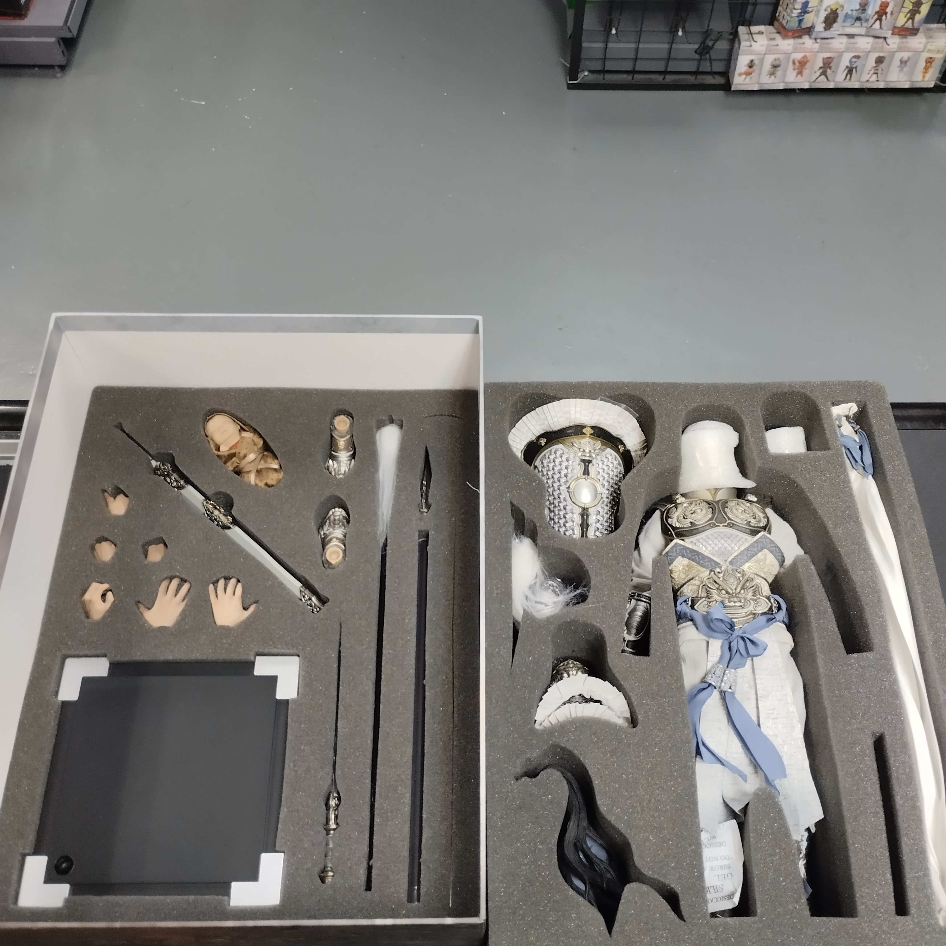 寄賣-其它-三國虎將魂 常勝將軍 趙子龍 照夜玉獅子